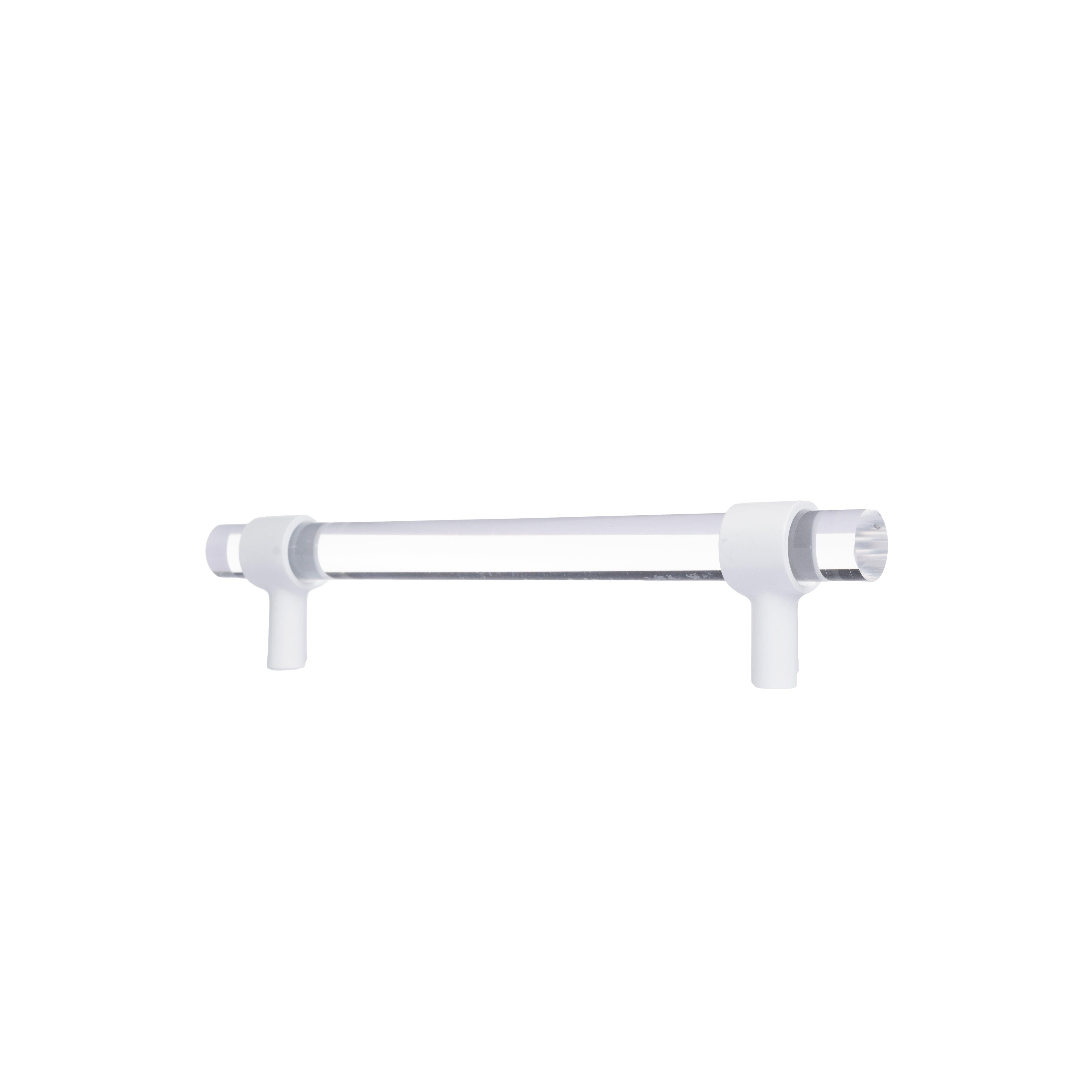 Petra III Handle Handles 170mm / White / Acrylic - M A N T A R A