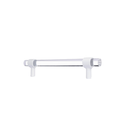 Petra III Handle Handles 170mm / White / Acrylic - M A N T A R A