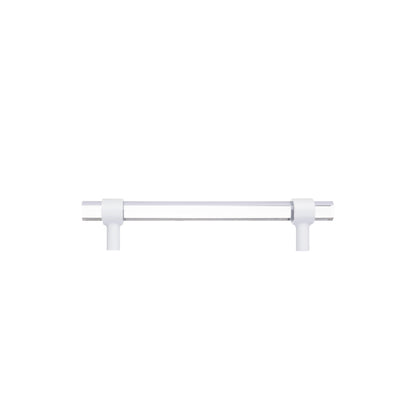 Petra III Handle Handles 50mm / White / Acrylic - M A N T A R A