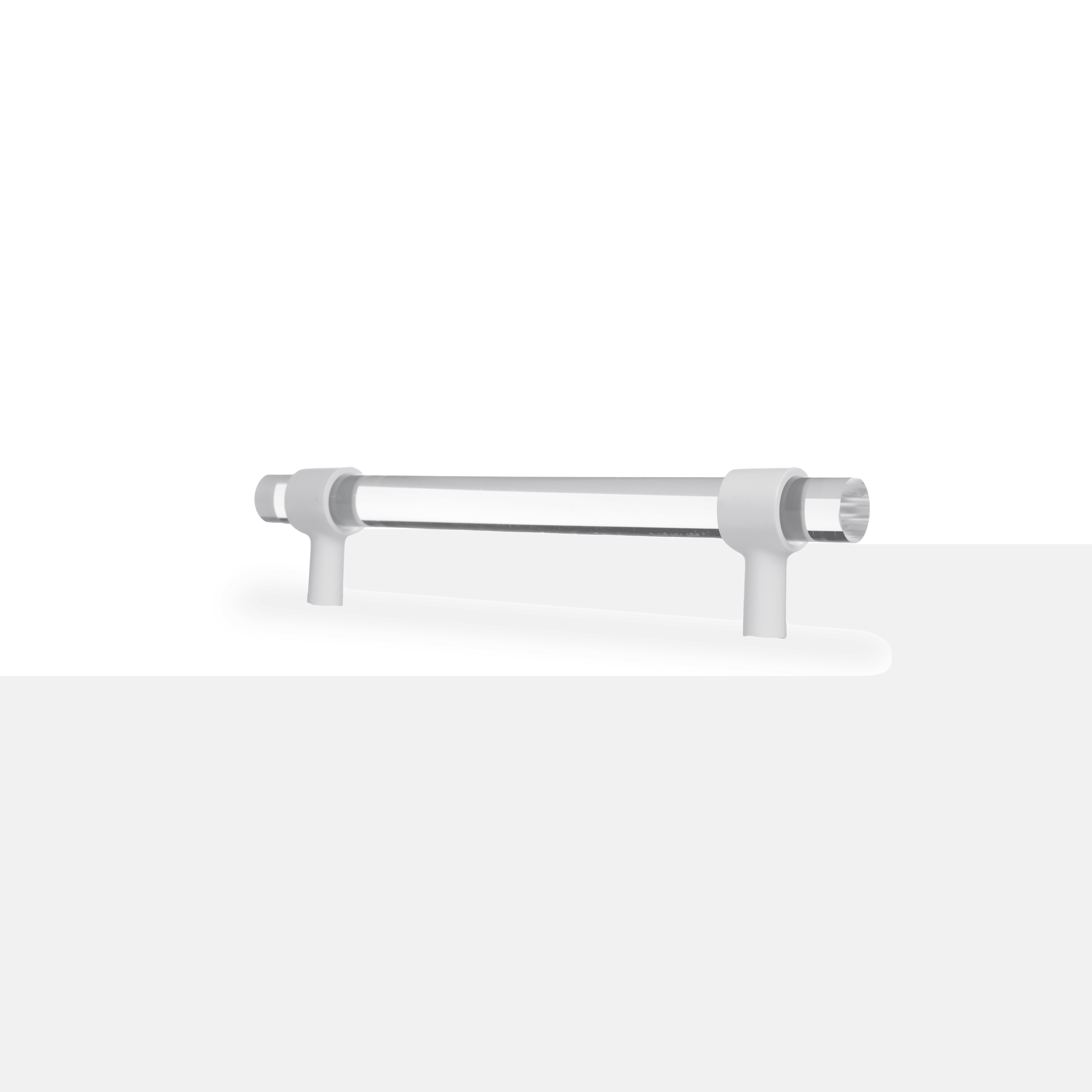 Petra III Handle Handles 260mm / White / Acrylic - M A N T A R A