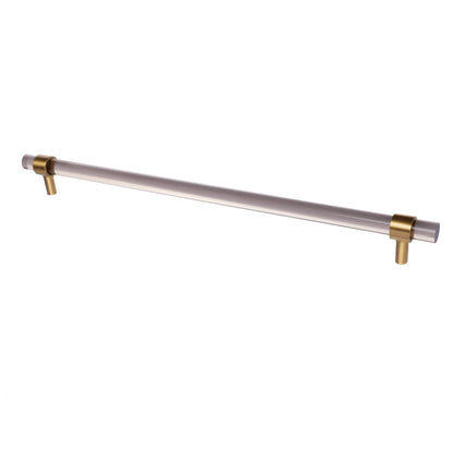 Petra V Handle Handles 300mm / Grey / Acrylic - M A N T A R A
