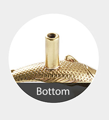 Pieces Knob Knob 72mm / Gold / Brass - M A N T A R A