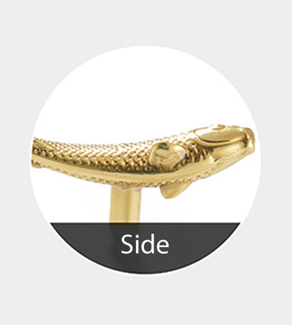 Pieces Knob Knob 72mm / Gold / Brass - M A N T A R A