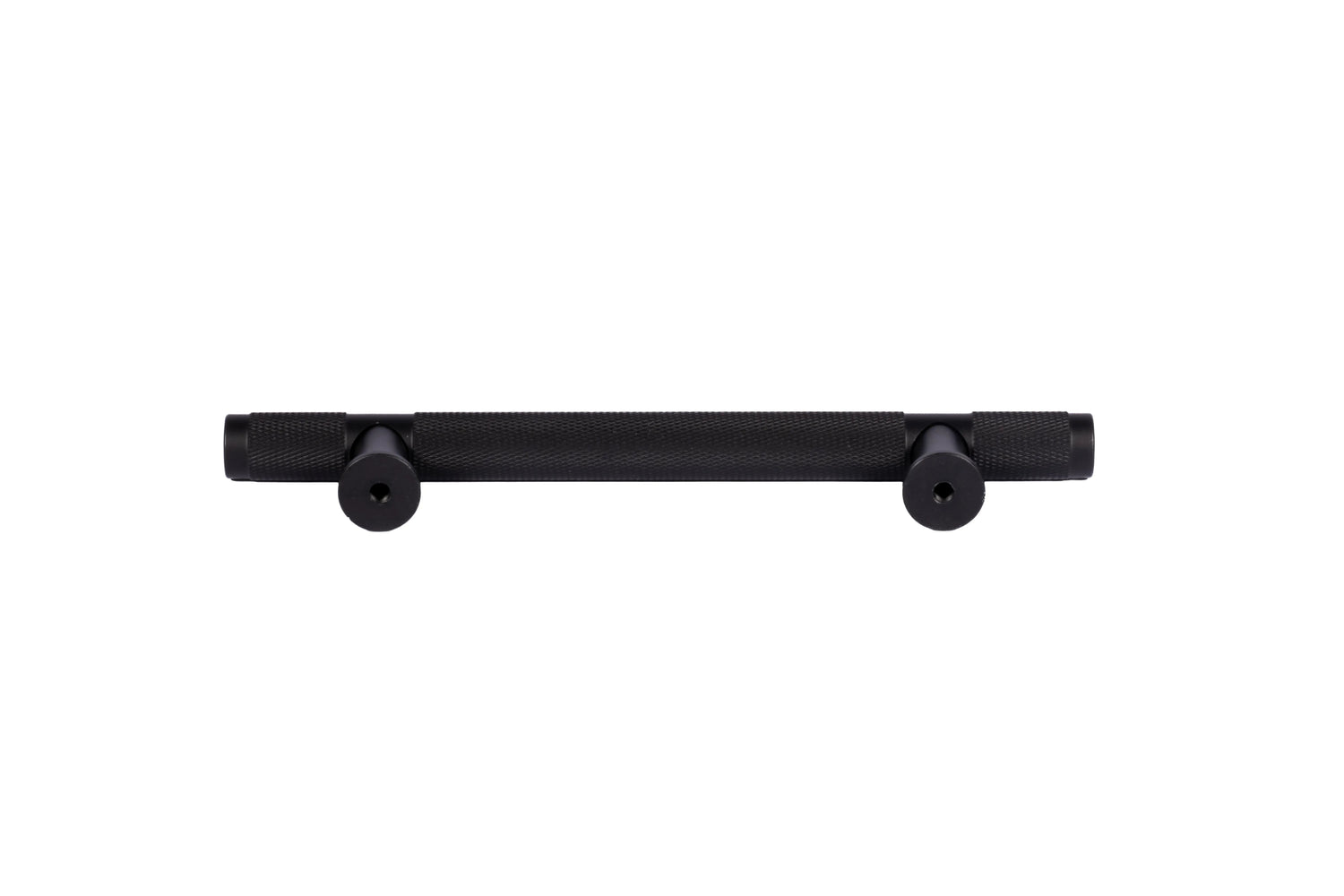 Pisa handle AL-0017, black aluminum, L133mm CC96mm, brushed finish, for wardrobes &amp; cabinets by Mantara
