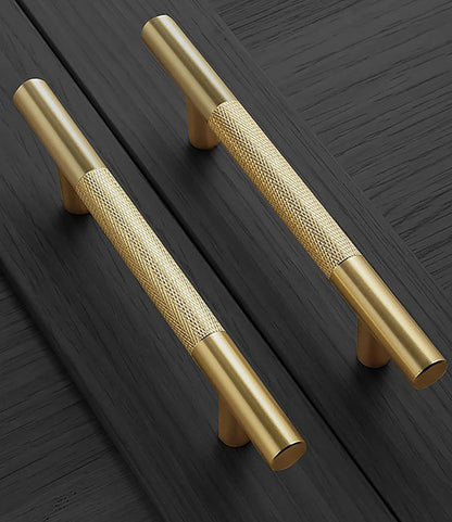 Pisa Knob Handles 50mm / Gold / Brass - M A N T A R A