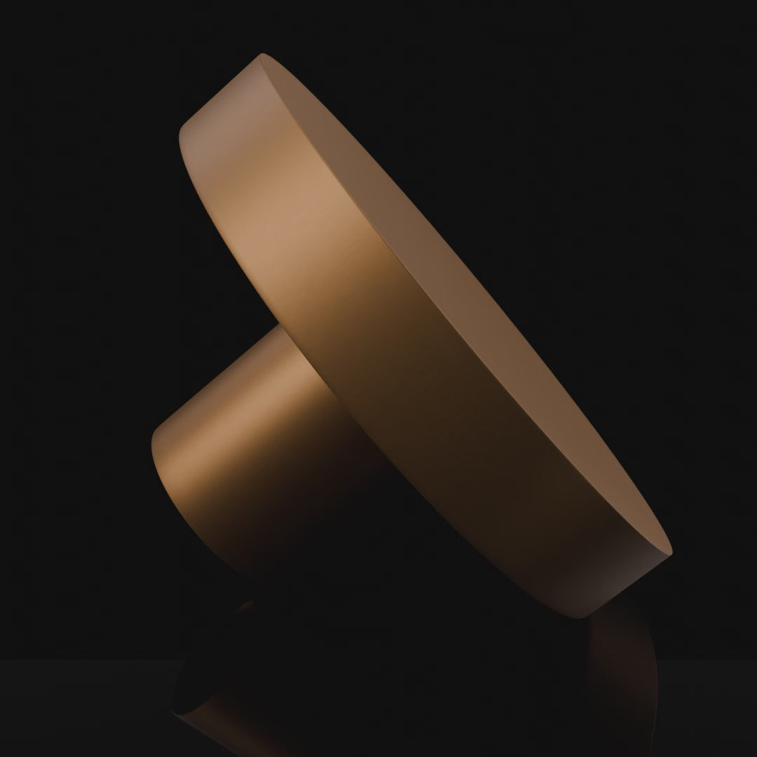 Regal Gold Knob