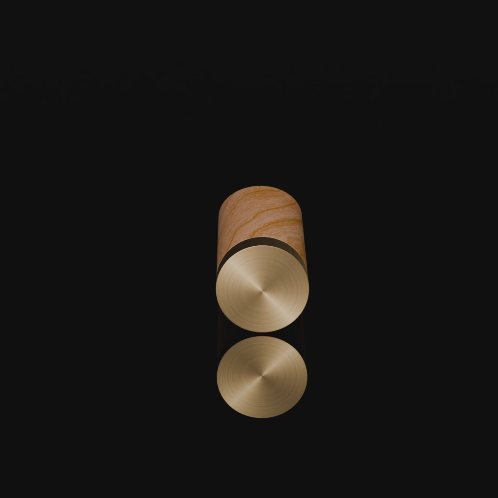 Mantara Flair Hook W-0013 is a natural wood & brass wall hook in beige with polished finish, ideal for homes & hotels.