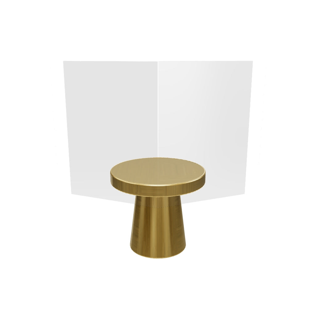 Allure Crystal Knob