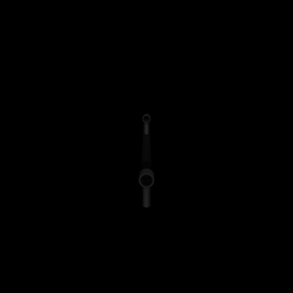 3D model  of Acrylic Handle 