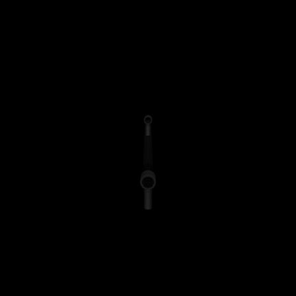 3D model  of Acrylic Handle 