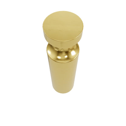 Wall hook made of solid brass in polished gold finish by Mantara, model B-0092 -  hook, brass hook, coat hook.