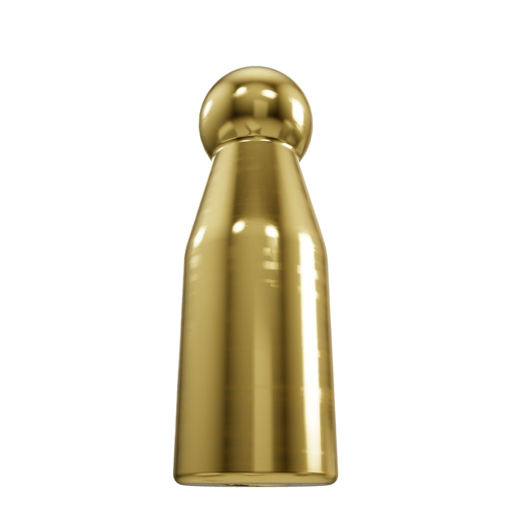 Wall hook, brass towel hook, hanger - brass, brushed gold, Mantara, Aster Hook, SKU B-0093.