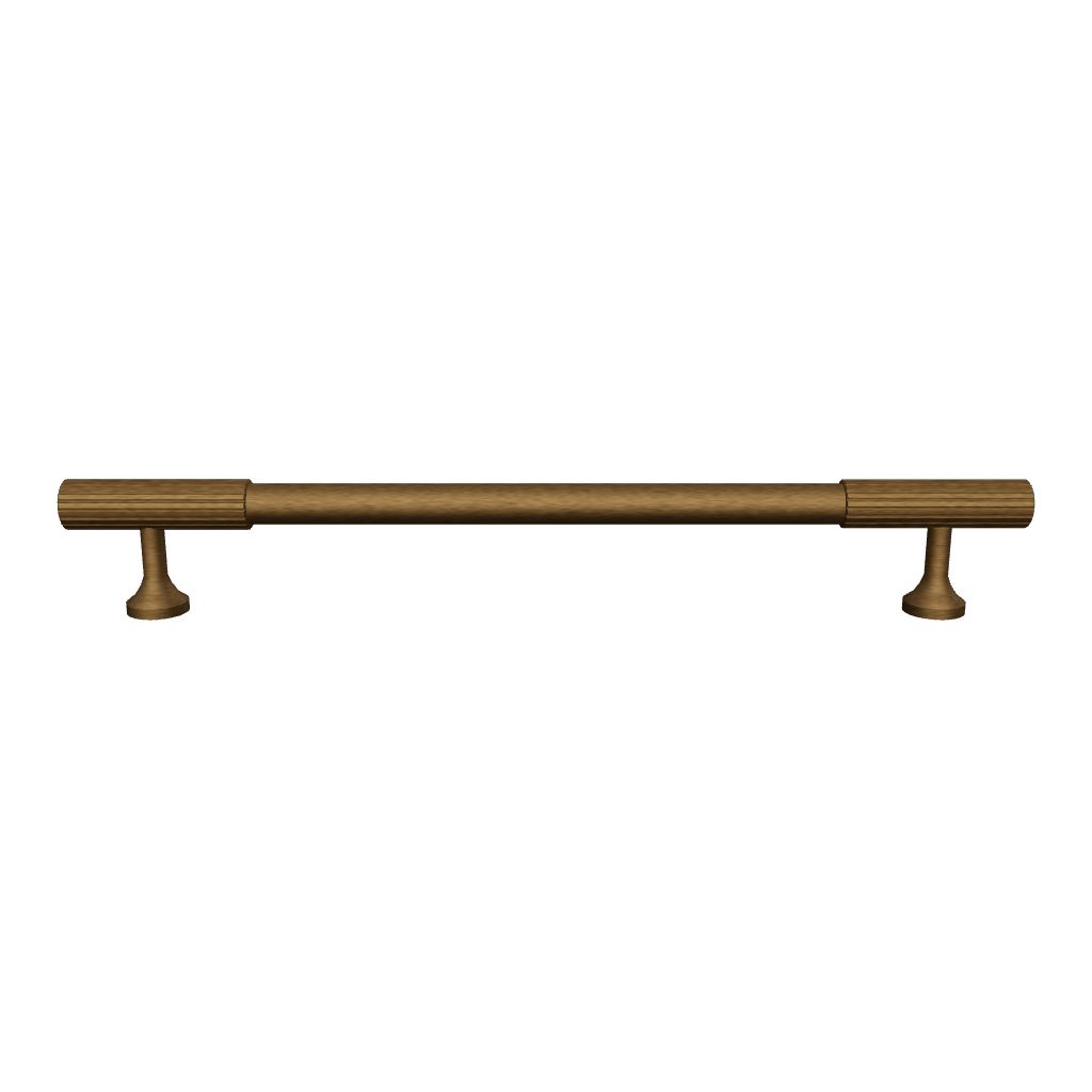 3D Model of Oro Handle shown in all angle