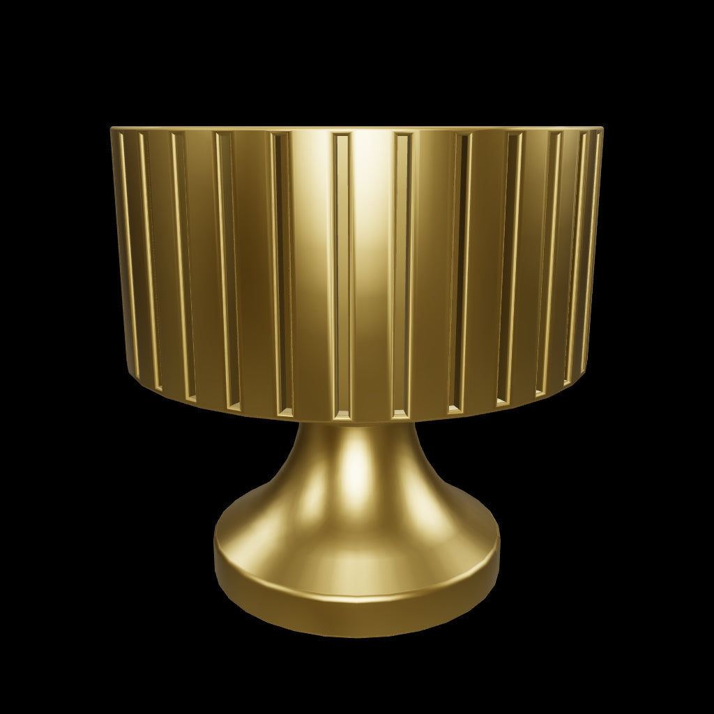 3D Model of Oro knob shown in all angle