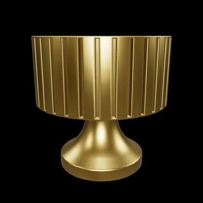 3D Model of Oro knob shown in all angle