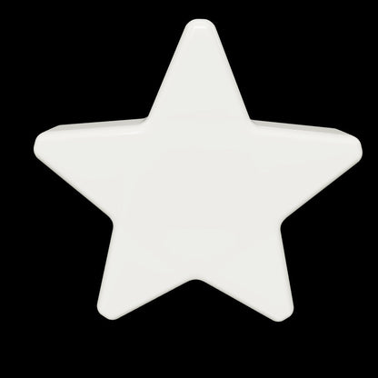 3D model of White star showing all the angle of the product