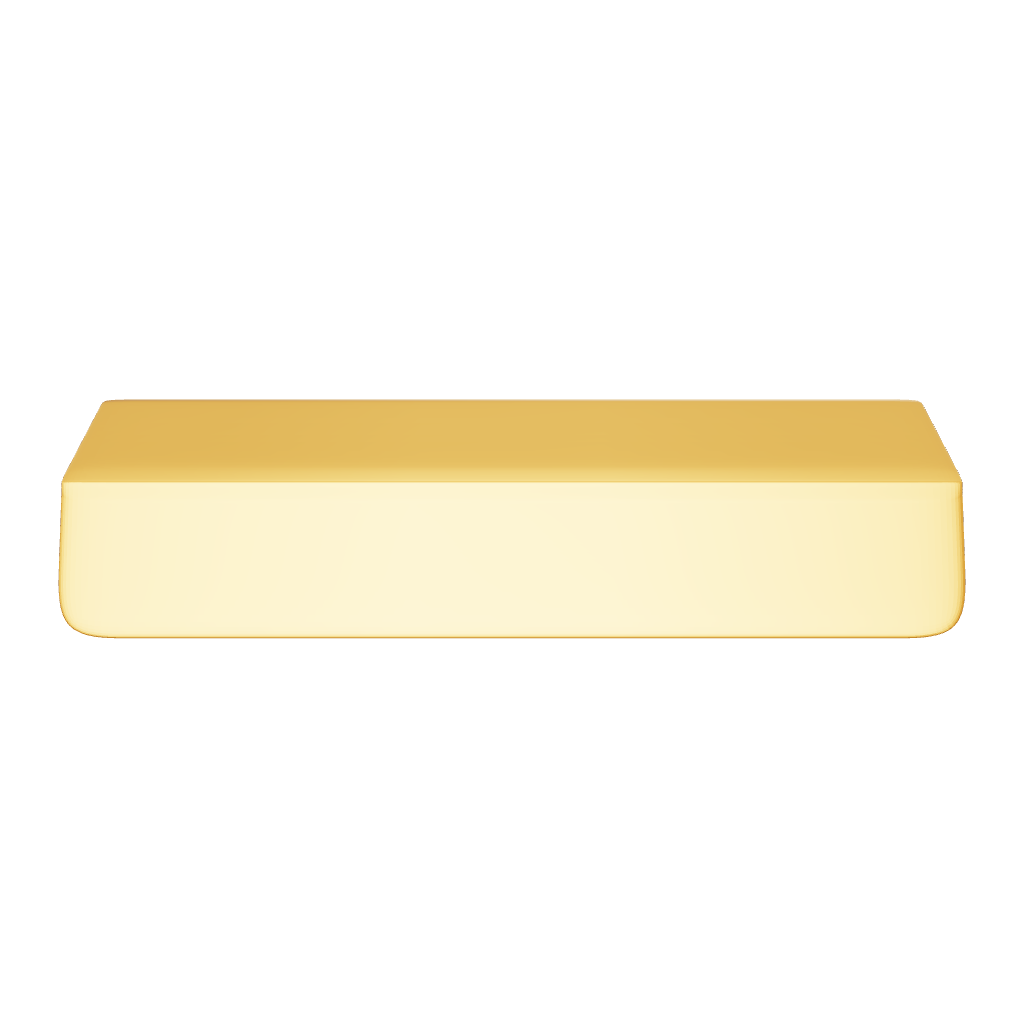 The Mantara B-0050 Panel Handle is a modern polished brass handle in gold, perfect for kitchens, drawers, and bedrooms.