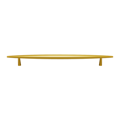 Mantara Gilded T Bar Handle B-0072 is a modern brass handle in brushed gold, ideal for wardrobes, doors, and kitchens.