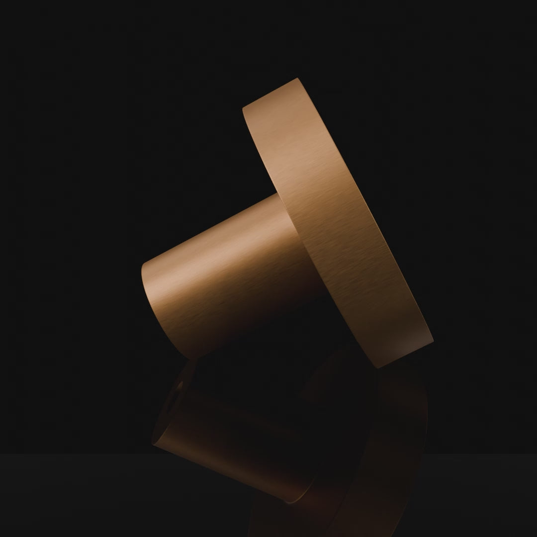 Regal Gold Knob