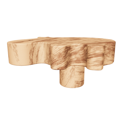 Mantara Hippo Wooden Knob/Hook  W-0024 is a modern wood knob and wall hook in brushed beige finish, ideal for kids’ rooms, cabinets, and wardrobes.