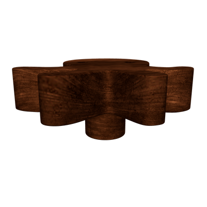 Mantara Octopus Knob W-0024 is a modern walnut wooden knob/hook, ideal for kids’ rooms, doors, and cabinets.