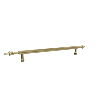 Victoria Handle B-0070 polished brass furniture handle, sizes 172mm 203mm 235mm 332mm 432mm, gold and silver, ideal for doors, cabinets &amp; wardrobes by Mantara