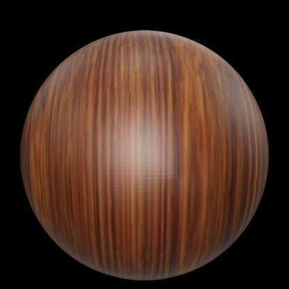 Mantara Celestial Dome Knob W-0022 is a modern wooden knob in brushed brown  ideal for drawers, cabinets, and kitchen use.