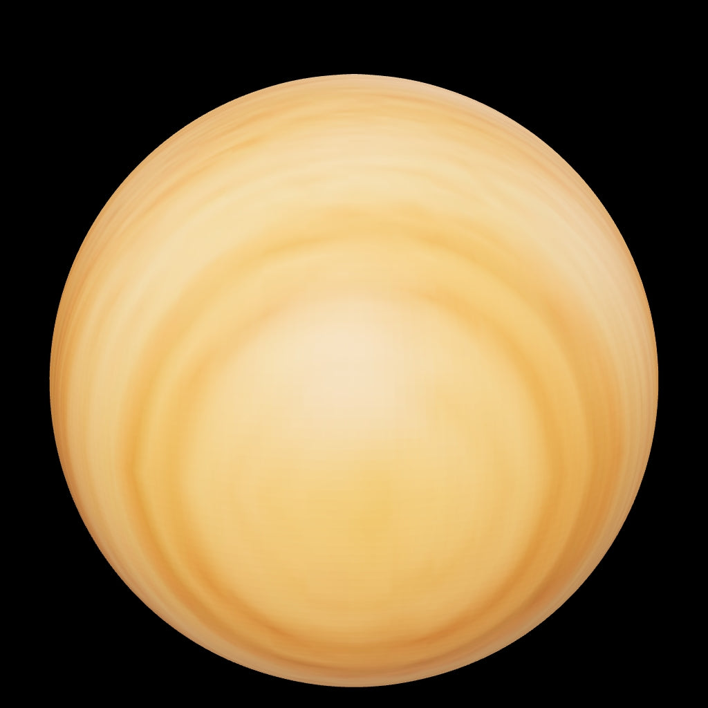 3D Model of the Beige Wooden knob shown in all the angle