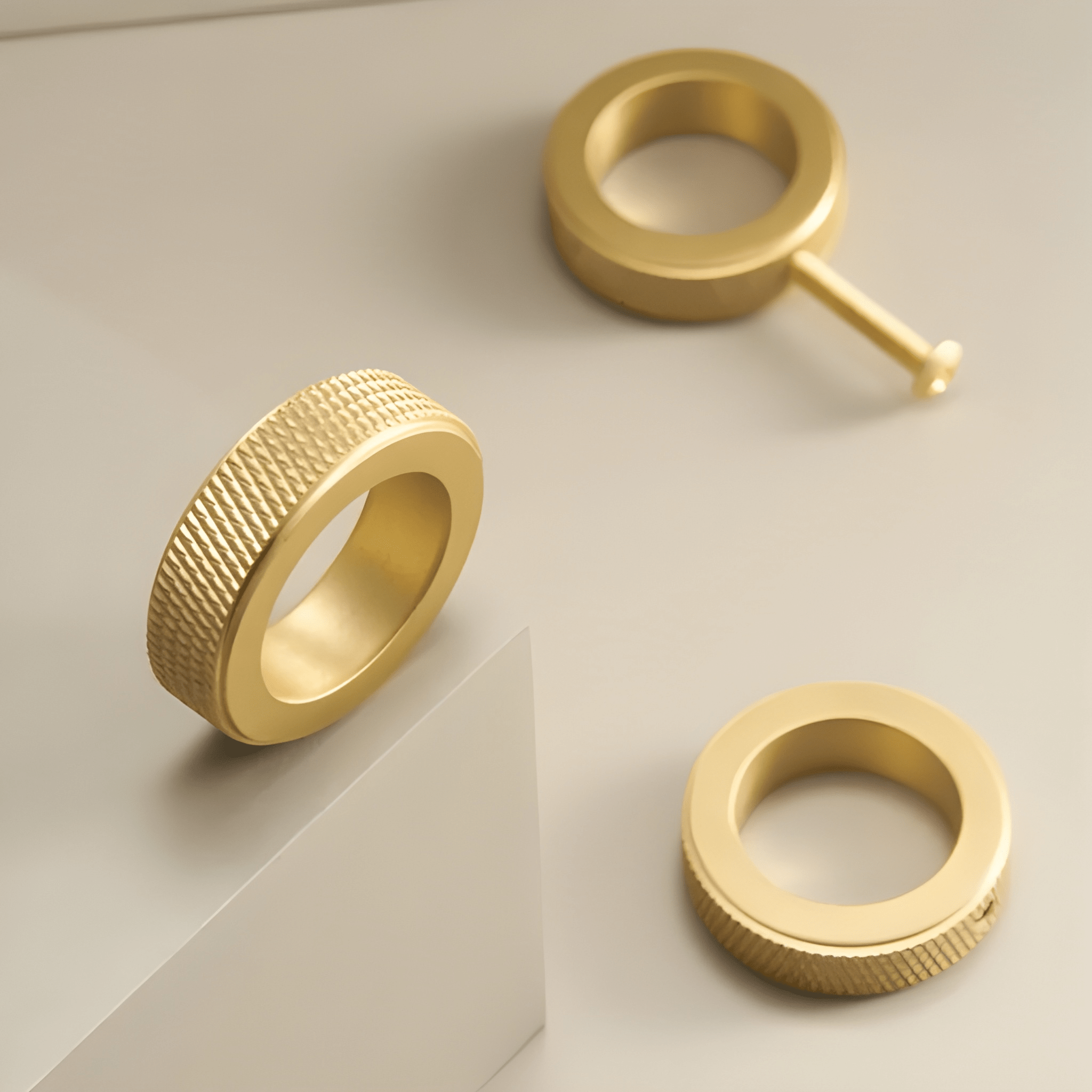 Elvane Pull Knob Pack of 1 (Made-to-order Only)