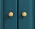 Mantara Radial Knob B-0076 is a modern brass knob in gold with brushed finish, ideal for wardrobes, doors & cabinets.