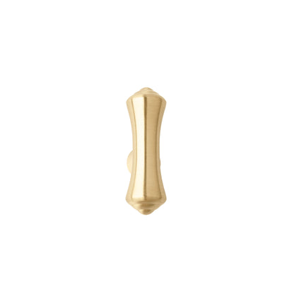 B‑0068 Raphael modern brass pull handle in brushed gold, available in 50 mm, 115 mm, 170 mm &amp; 188 mm lengths, ideal for kitchen cabinets, drawers, wardrobes and bedroom furniture by Mantara.