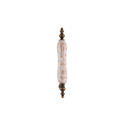 Rennaisance Handle Handles 140mm / White / Ceramic - M A N T A R A