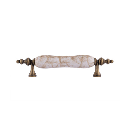 Rennaisance Handle Handles 140mm / White / Ceramic - M A N T A R A