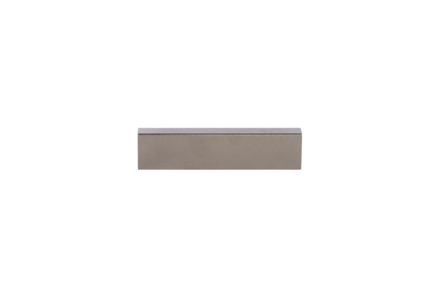 The Mantara AL-0005 Rhea Handle is a modern grey aluminum handle with a brushed finish, perfect for kitchens and cabinets.
