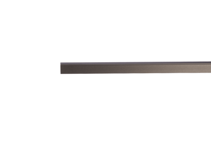 Rhea handle AL-0005, grey aluminum, L1100mm CC528mm, brushed finish, for wardrobes &amp; dressers by Mantara