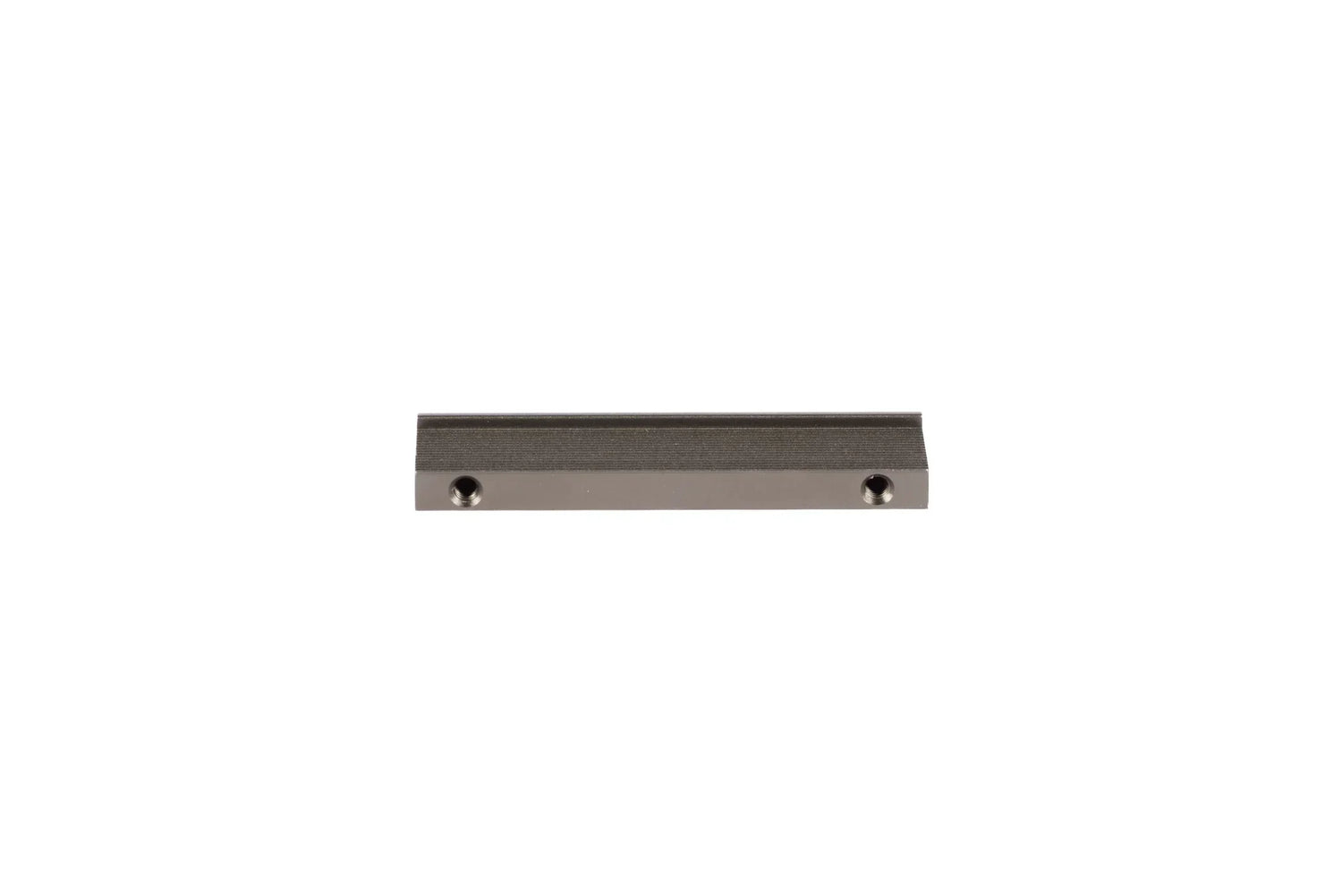 The Mantara AL-0005 Rhea Handle is a modern grey aluminum handle with a brushed finish, perfect for kitchens and cabinets.