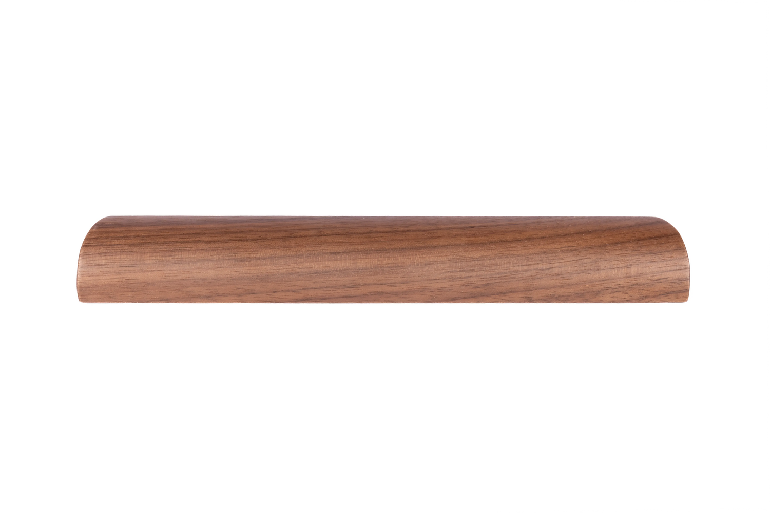 Mantara Salvan Handle W-0047 is a modern walnut wood handle, ideal for kitchen drawers, dresser drawers.
