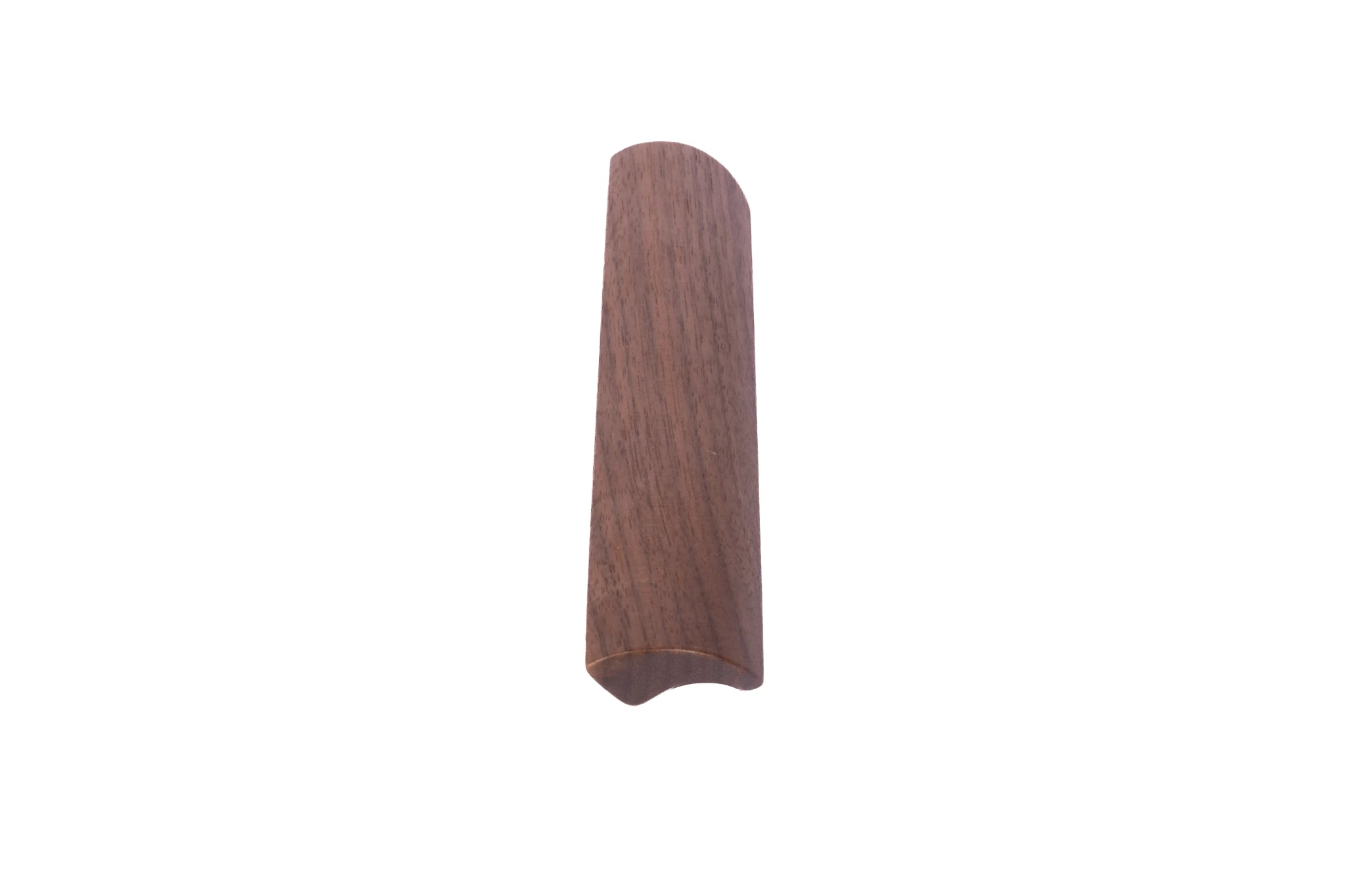 Mantara Salvan Handle W-0047 is a modern walnut wood handle, ideal for kitchen drawers, dresser drawers.