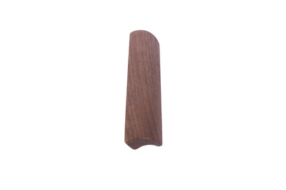 Mantara Salvan Handle W-0047 is a modern walnut wood handle, ideal for kitchen drawers, dresser drawers.