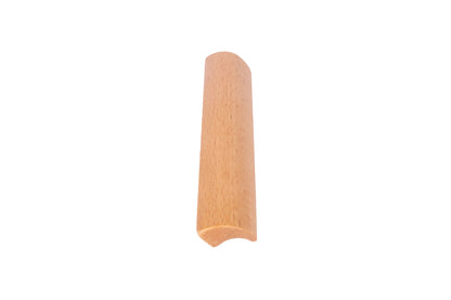 Mantara Salvan Handle W-0047 is a modern beech wood handle, ideal for kitchen drawers, dresser drawers.