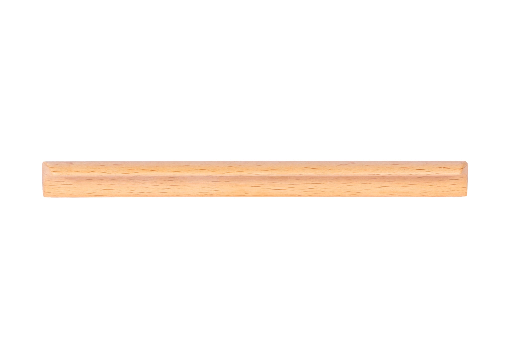 Mantara Salvan Handle W-0047 is a modern beech wood handle, ideal for kitchen drawers, dresser drawers.