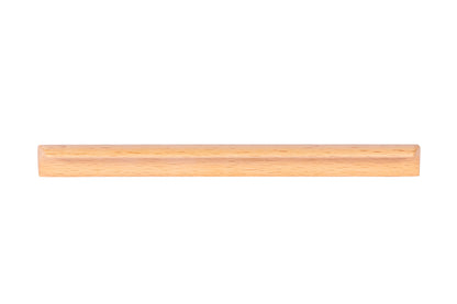 Mantara Salvan Handle W-0047 is a modern beech wood handle, ideal for kitchen drawers, dresser drawers.