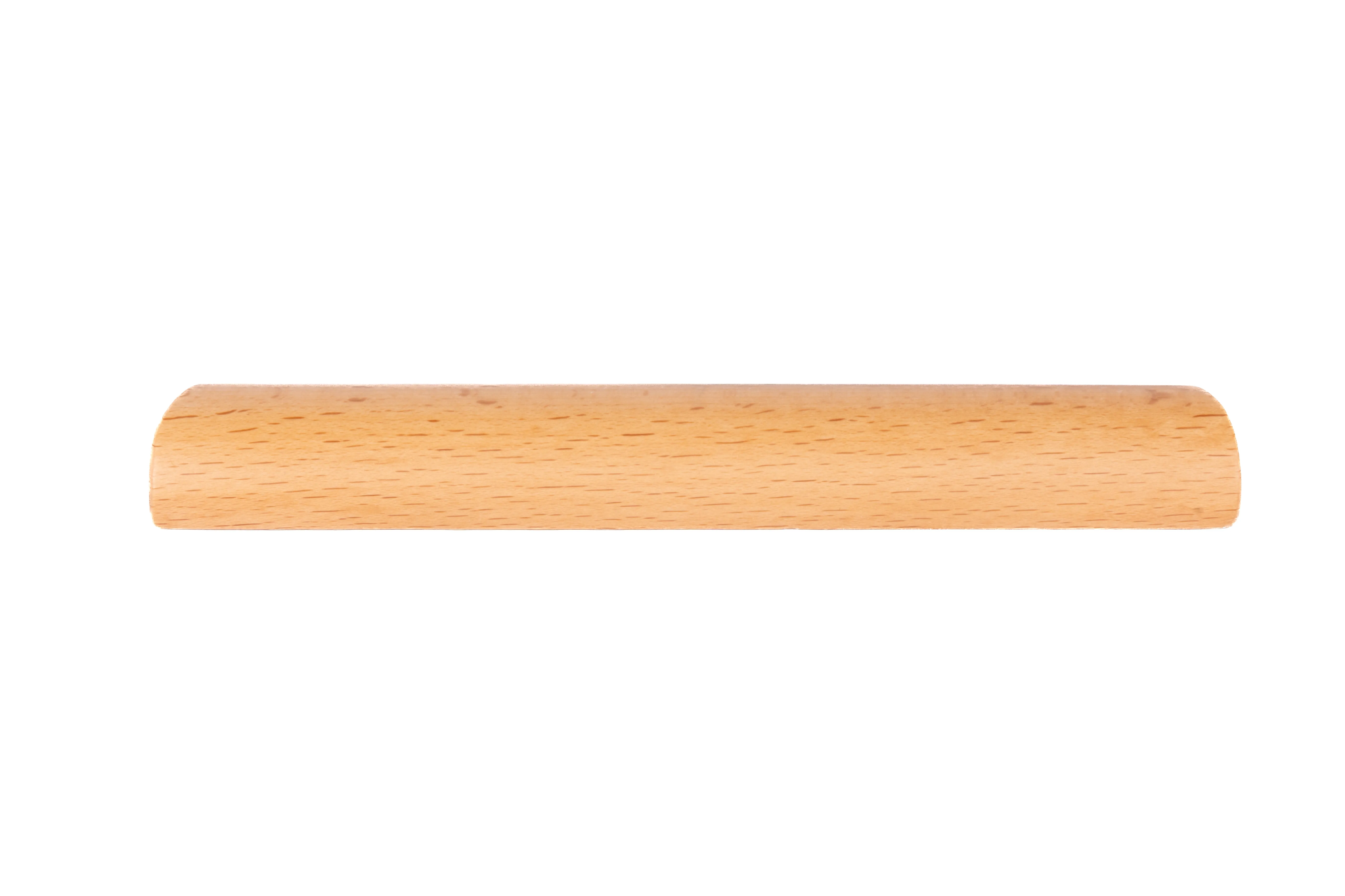 Mantara Salvan Handle W-0047 is a modern beech wood handle, ideal for kitchen drawers, dresser drawers.