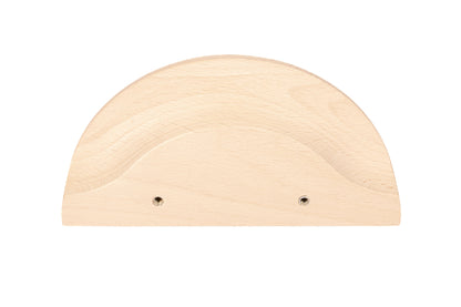Mantara Samara Handle W-0051 is a modern beech wood handle, ideal for kitchen drawers, dresser drawers.