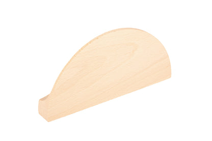 Mantara Samara Handle W-0051 is a modern beech wood handle, ideal for kitchen drawers, dresser drawers.