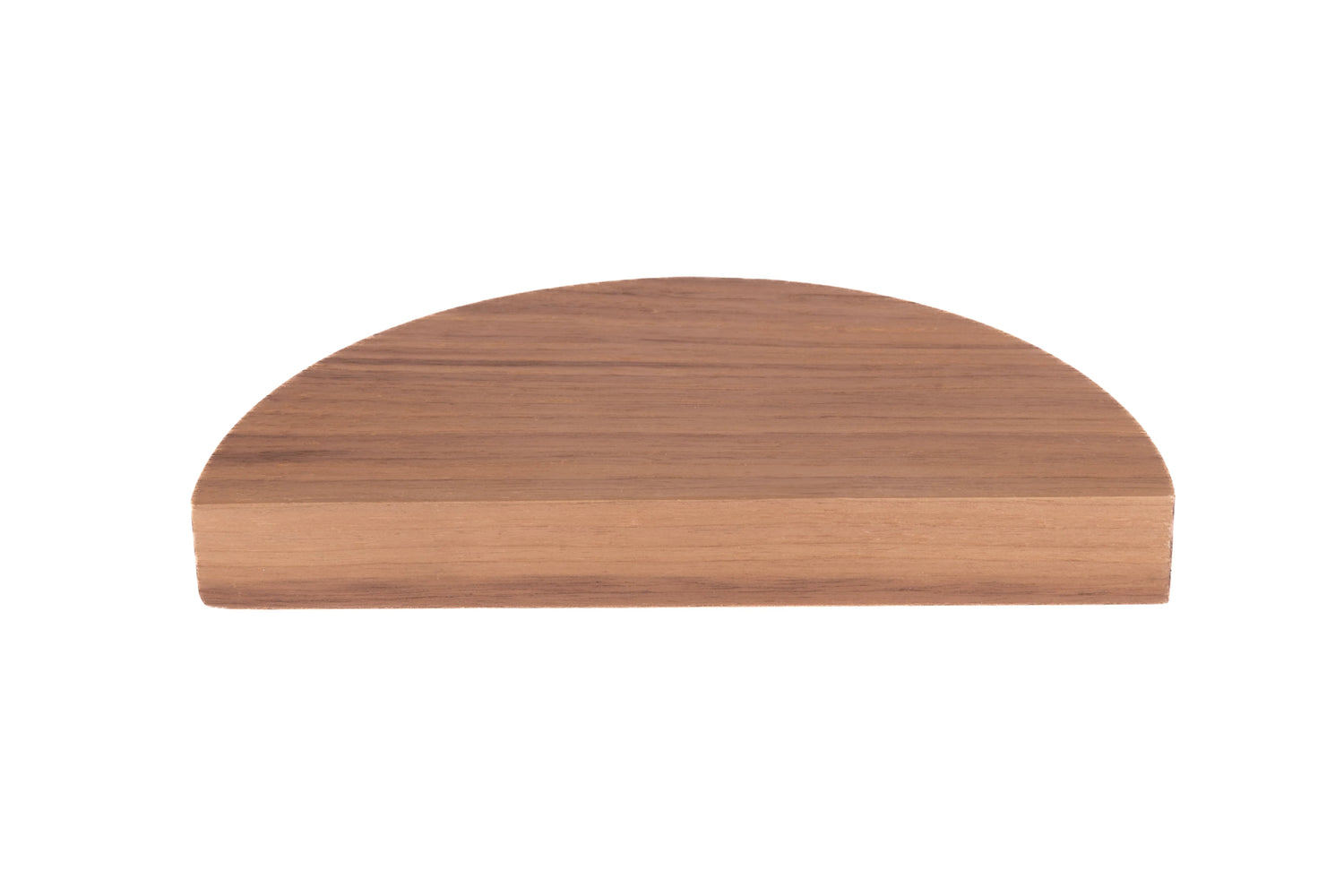 Mantara Samara Handle W-0051 is a modern walnut wood handle, ideal for kitchen drawers, dresser drawers.