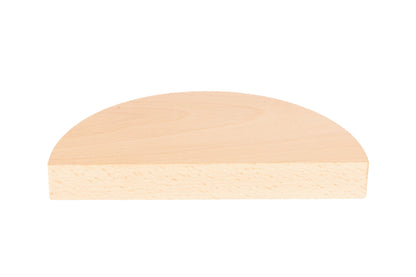 Mantara Samara Handle W-0051 is a modern beech wood handle, ideal for kitchen drawers, dresser drawers.
