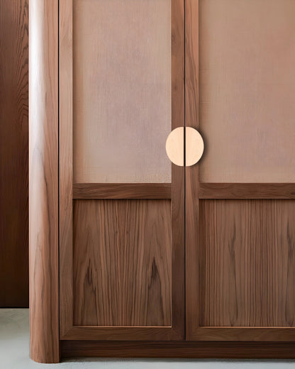 Mantara Samara Handle W-0051 is a modern beech wood handle, ideal for kitchen drawers, dresser drawers