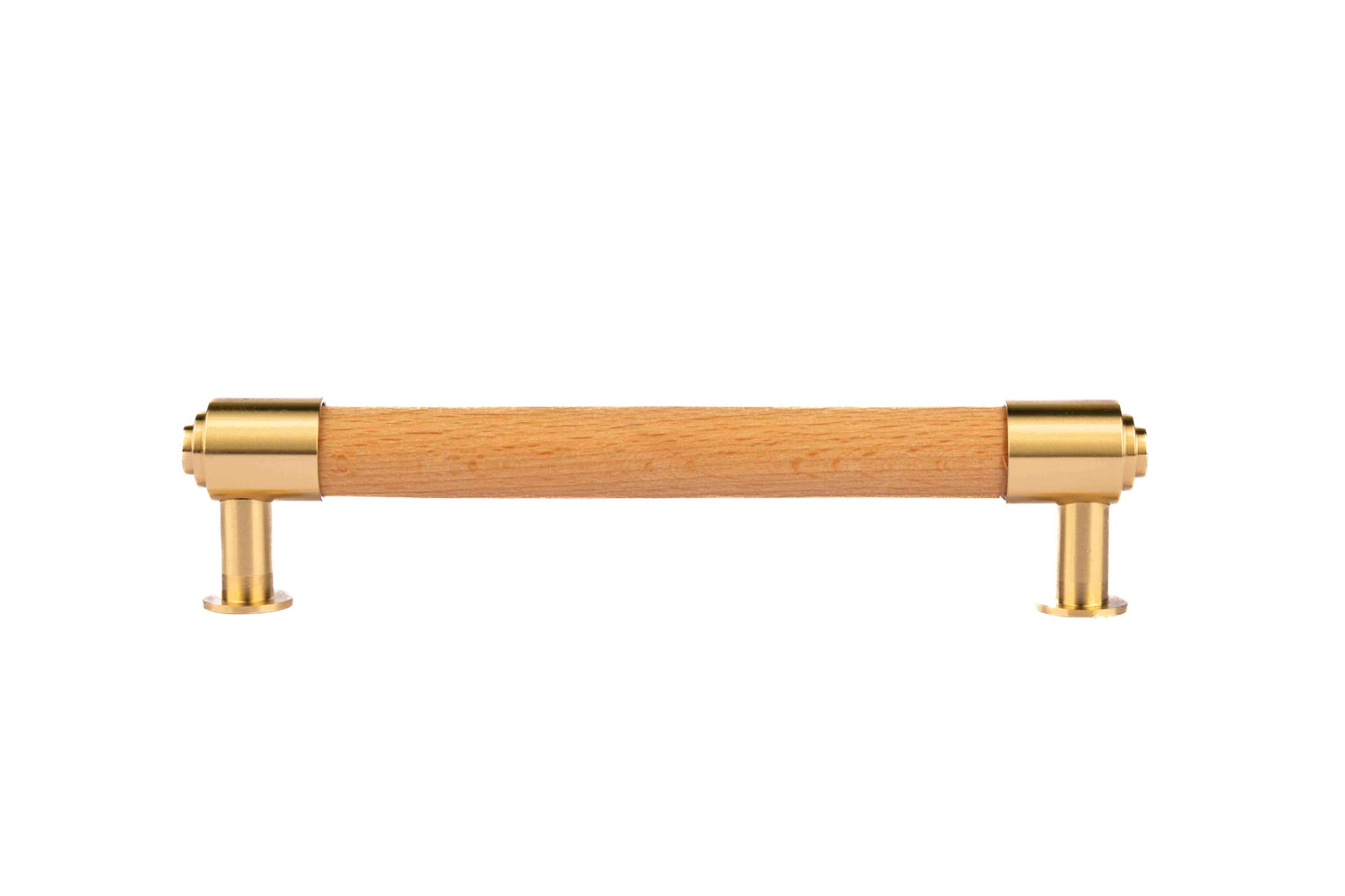 Mantara Sapience Handle W-0027 is a modern  beech wooden handle, ideal for kitchen and dresser drawers.