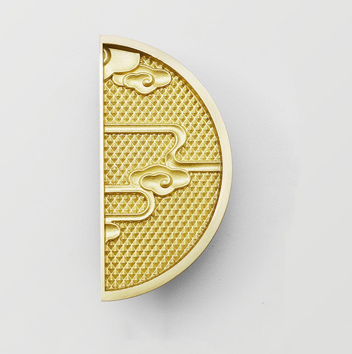 Shan Shui Knob (M) Handles 140mm / Gold / Brass - M A N T A R A